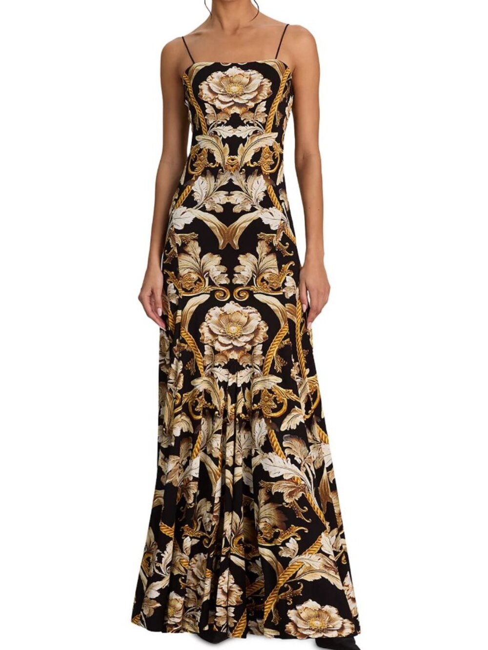 Alice and Olivia Augusta Sleeveless Maxi Dress